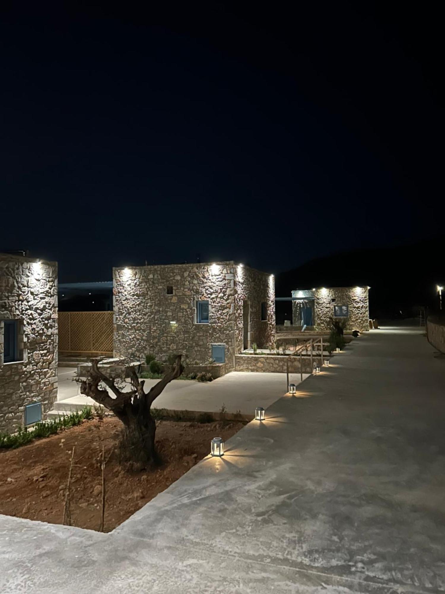 Filotimia Villa Schoinoussa Exterior photo